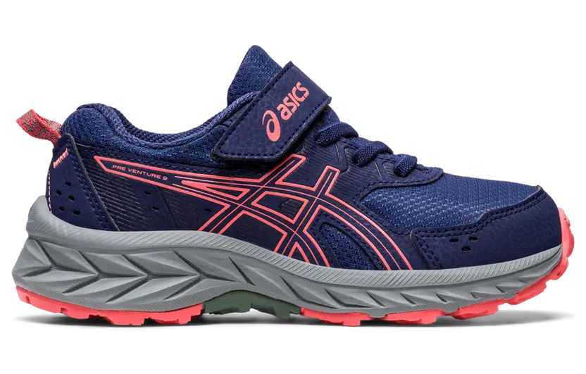 Asics Pre Venture 9 Ps Indigo Blue/Papaya (1014A277.400)