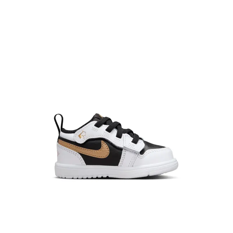 Jordan 1 Low ALT TD “White Black Metallic Gold” (DR9747-172)