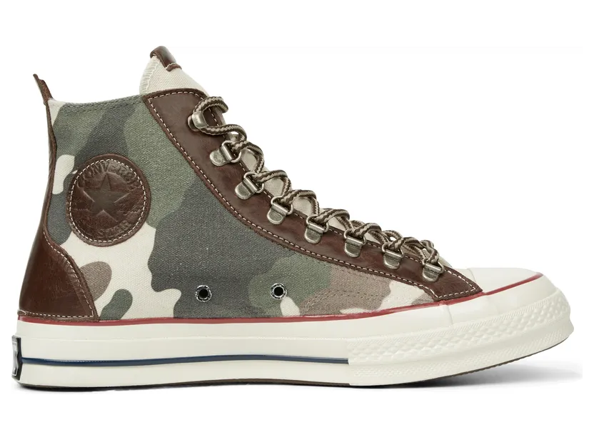 Converse Chuck 70 Vintage High Top Parchment/space Vintage/camo (165781C)
