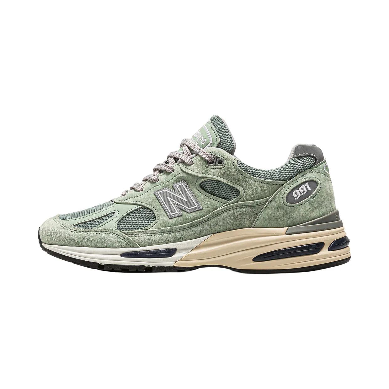 New Balance 991v2 "MiUK Sea Grass" (U991BB2)