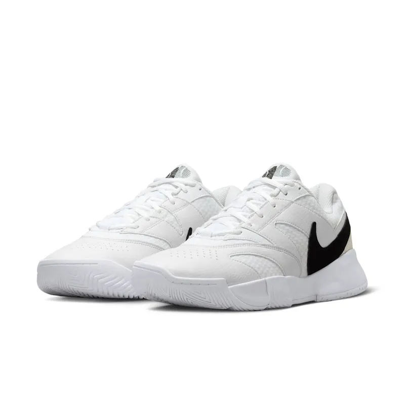 Nike Court Lite 4 White Black (FD6574-100)