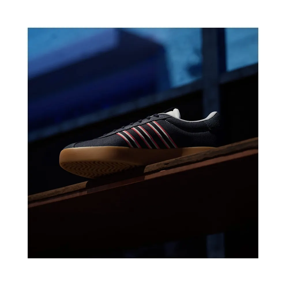 Adidas VL Court 3.0 Dark Blue / Aurora Ink / Core White (JR8591)