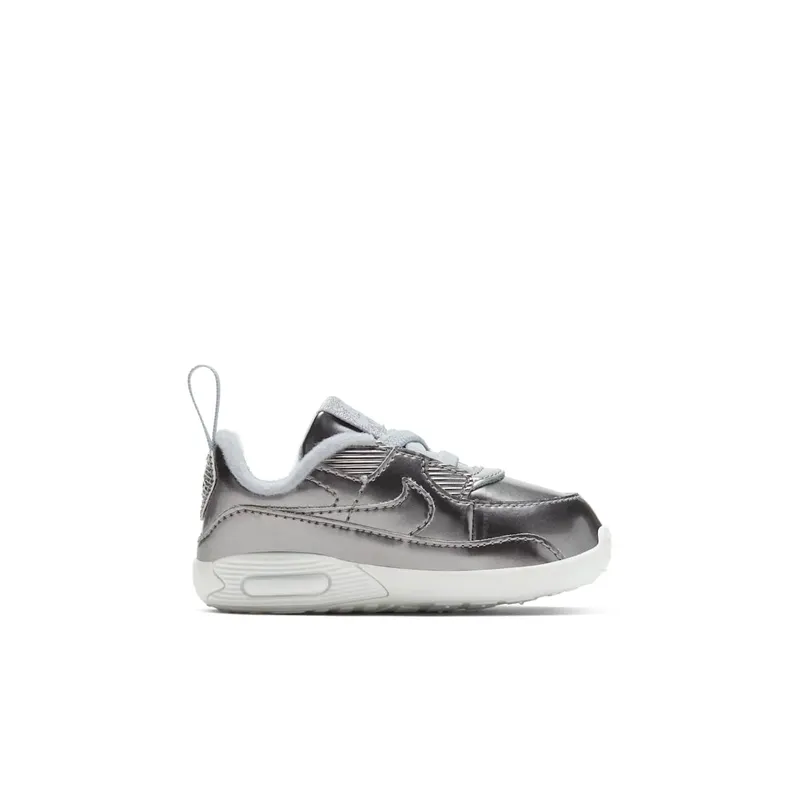 Nike Air Max 90 Metallic Silver 2020 (TD) Metallic Silver/Metallic Silver-White (CV2397-001)
