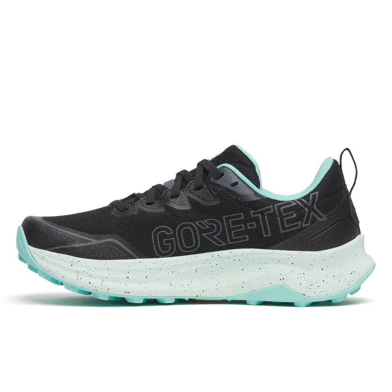 SAUCONY Peregrine 16 GTX “Black / Aqua” (S11068-101)