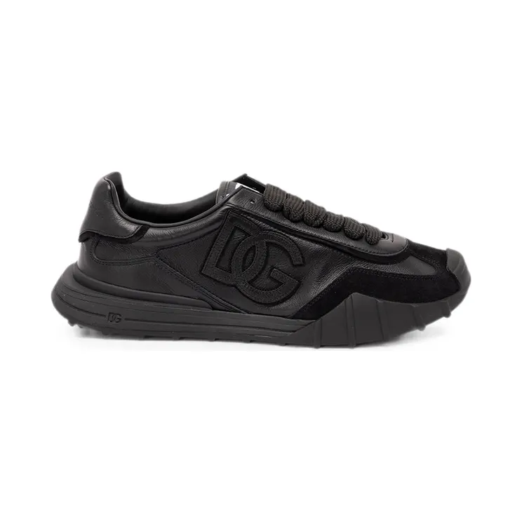 Dolce & Gabbana DG Athletic Logo Low-top “Black” (CS2384 A0569 8B956)