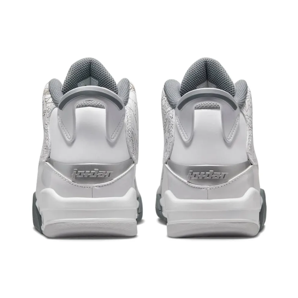Jordan Dub Zero White Metallic Silver Neutral Grey Cool Grey (DV1360-107)