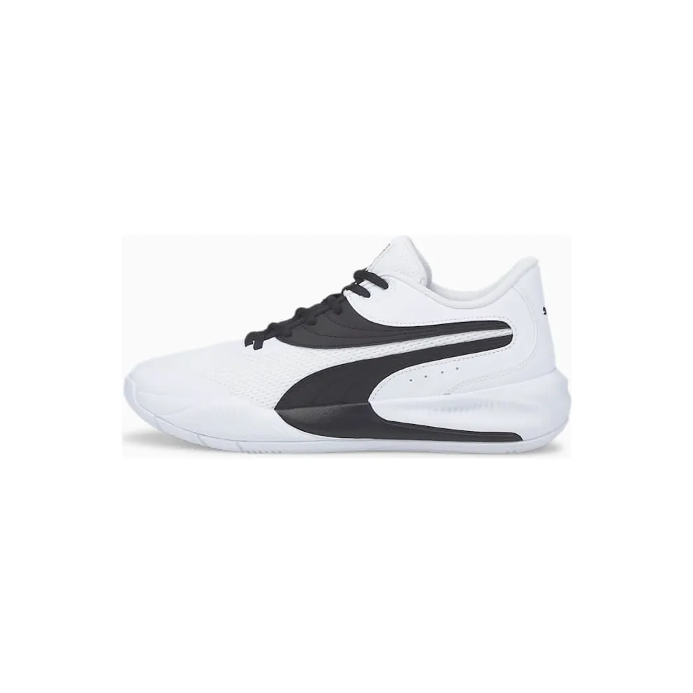 PUMA Triple White/Black (376640-05)