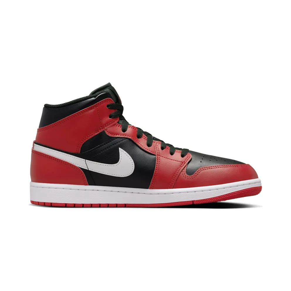 Air Jordan 1 Mid (2024) “Gym Red Black White” (DQ8426-061)