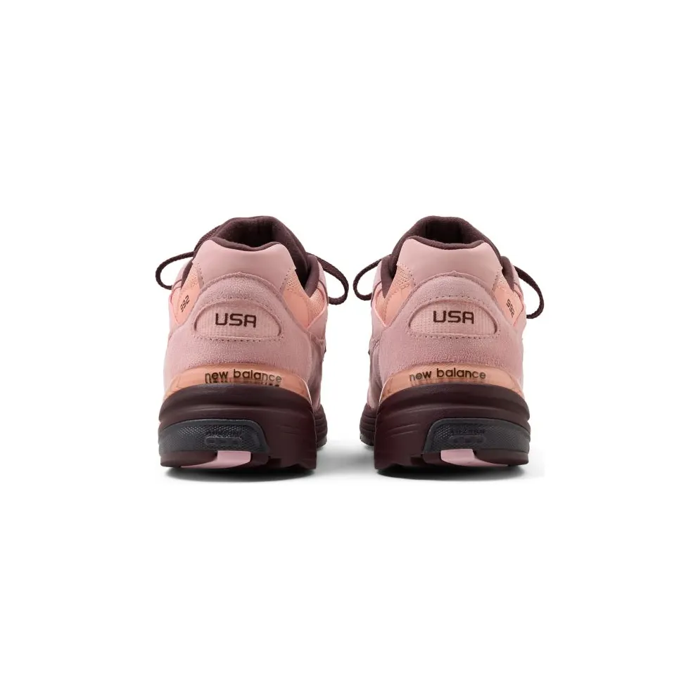 New Balance 992 “Made In USA” “Pink Chalk” (U992PK)