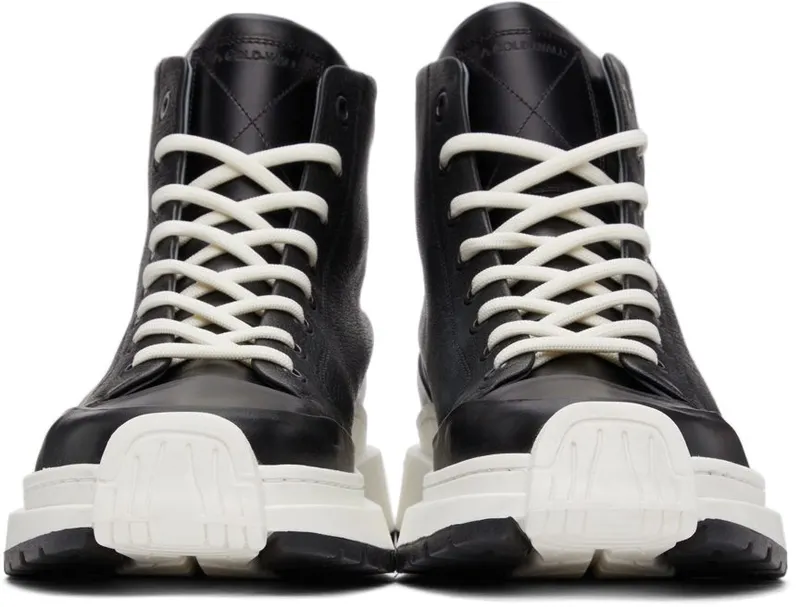 A-COLD-WALL* Leather High-Top BLACK (ACWUF031)