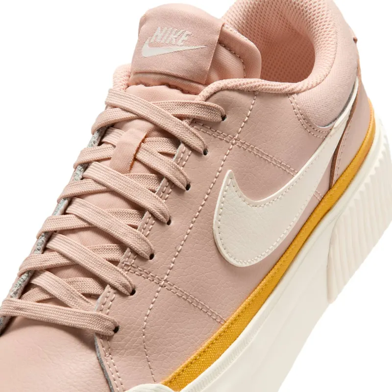 NikeCourt Legacy Shimmer / Pale Ivory / Pollen (DM7590-202)