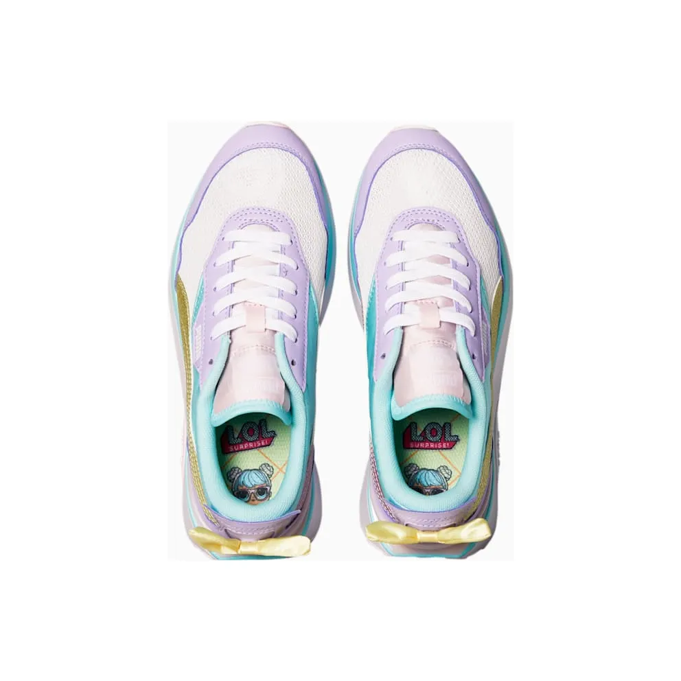 Puma Cruise Rider Bon Bon-Sports Shoes Pink/White/Purple (38580701)
