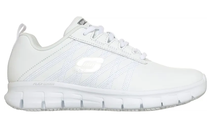 Skechers Work Relaxed Fit: Sure Track – Erath Sneaker Wit