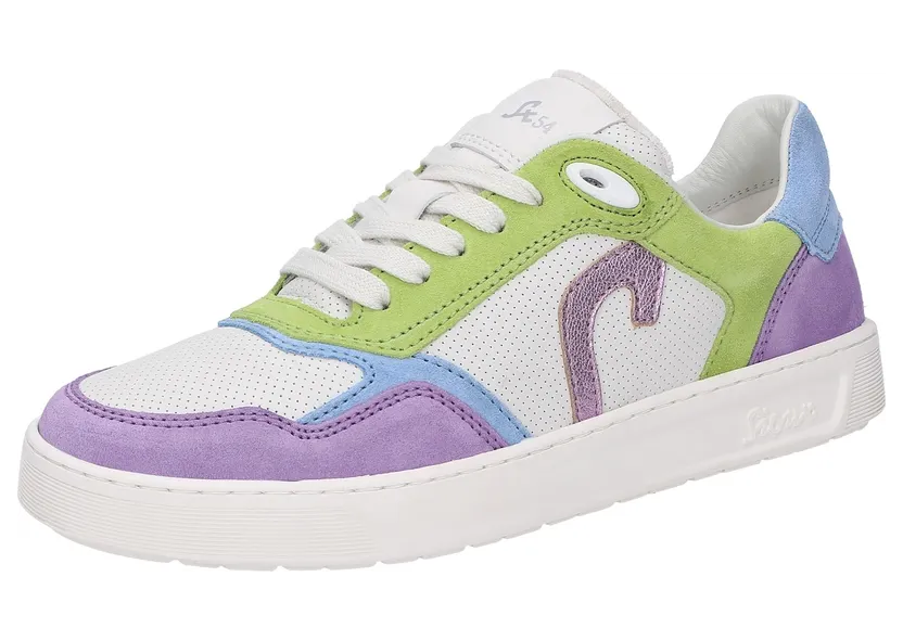 Sioux sneaker Lichtblauw / Appel / Lila / Offwhite (2010729)