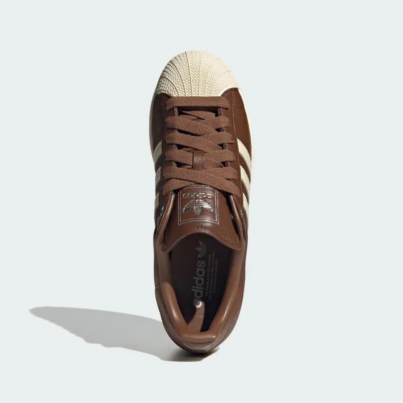Adidas SUPERSTAR II Preloved Brown / Cream White / Silver Metallic (KK4724)