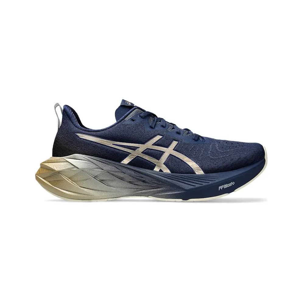 ASICS Novablast 4 Platinum Blue Expanse Champagne (1011B945-400)
