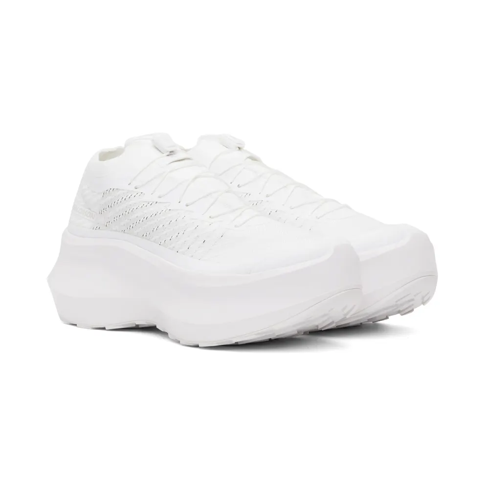 Comme des Garçons Homme Plus White Salomon Edition Pulsar Platform (GJ-K103-001)
