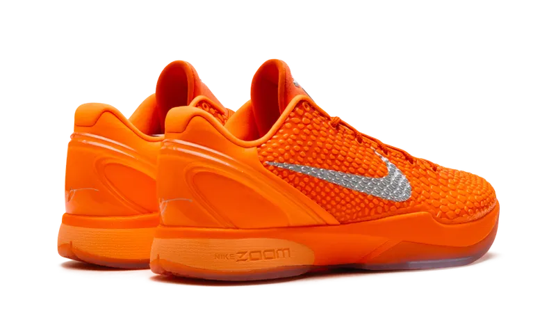 Nike Kobe 6 “Total Orange” (IH1871-800)