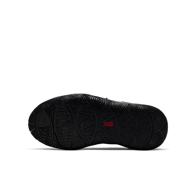 Nike Kyrie 5 Red Carpet (GS) Black/Black-White-University Red (AQ2456-016)