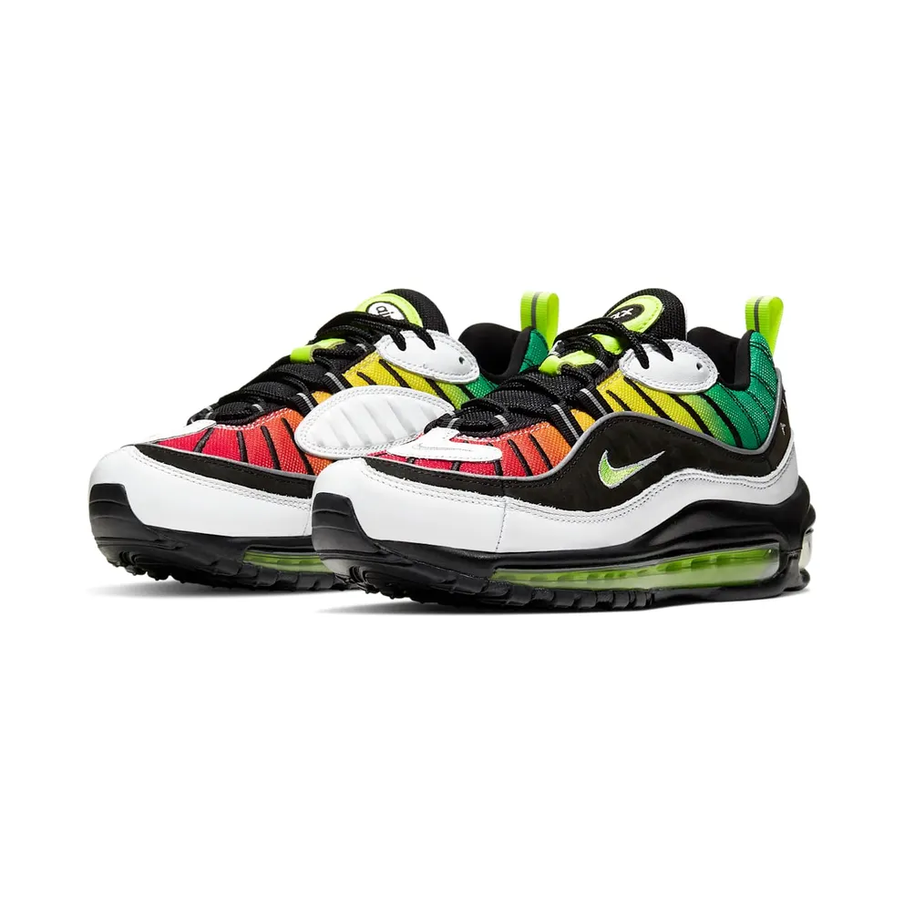 Nike Air Max 98 Olivia Kim No Cover (W) Multi/Black-White (CK3309-001)