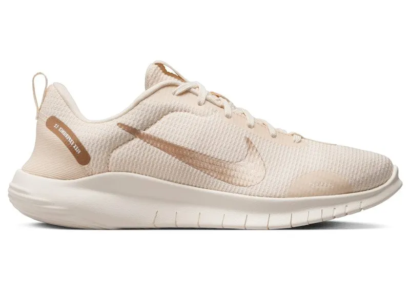 Nike Flex Experience Run 12 Guava Ice Pale Ivory White Metallic Red Bronze (DV0746-800)