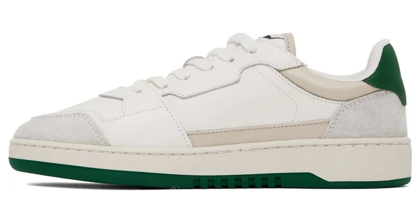 Axel Arigato White & Green A Dice Lo WHITE/GREEN (F0004028) (3)