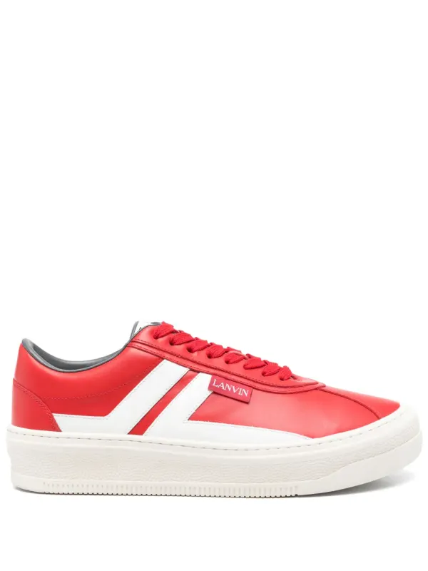 Lanvin Cash sneakers – Red (FUSKLK09NAPAP25)