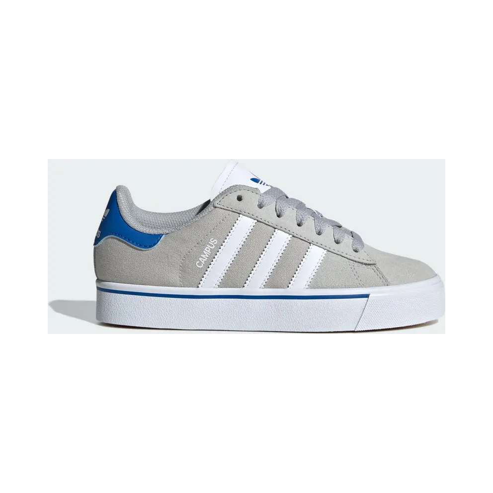 adidas Campus Vulc Grey White Blue (IH8039)
