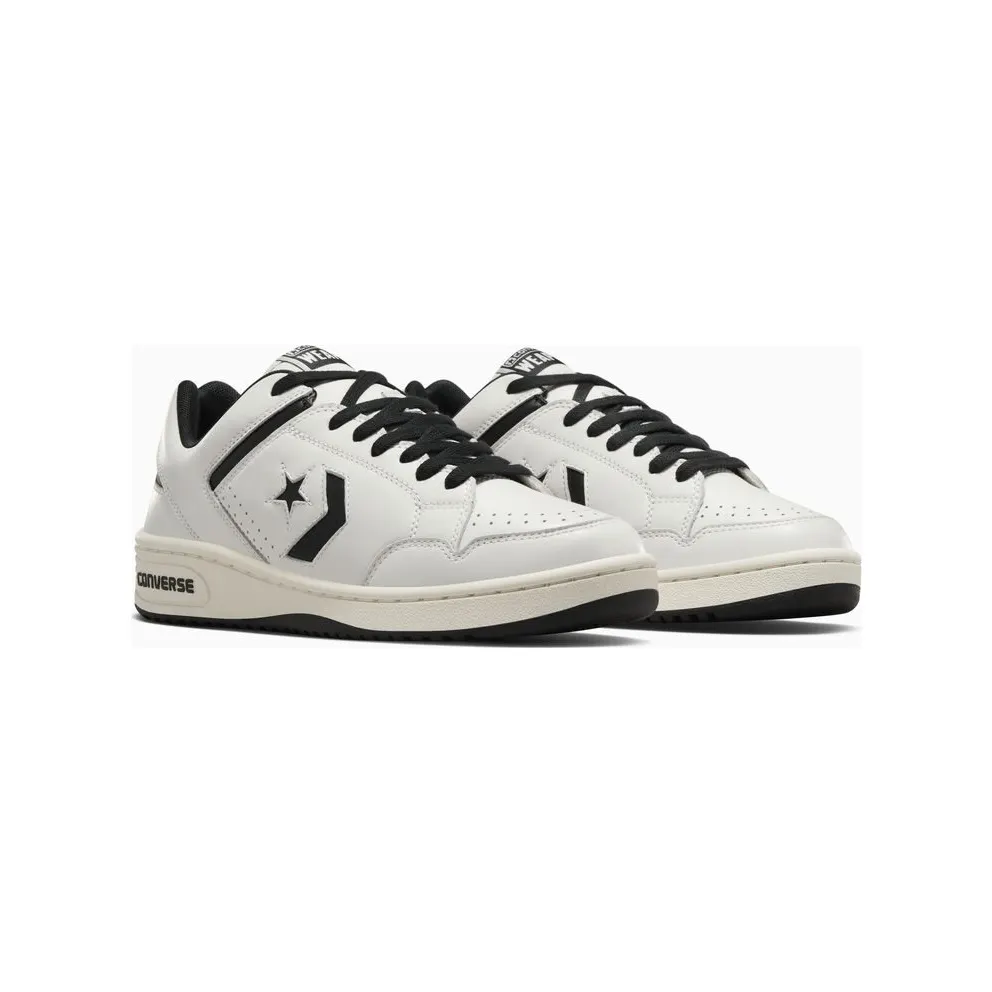 Converse Weapon Leather Vintage White/Black (A07239C)