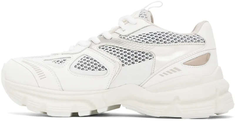 Axel Arigato White & Beige Marathon (F0158045)