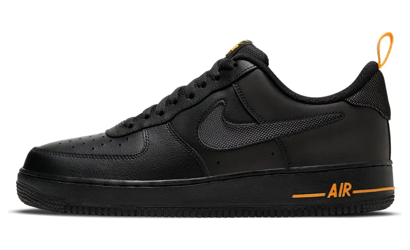 Nike Air Force 1 Low ’07 LV8 Cut Out Black (DC1429-002)