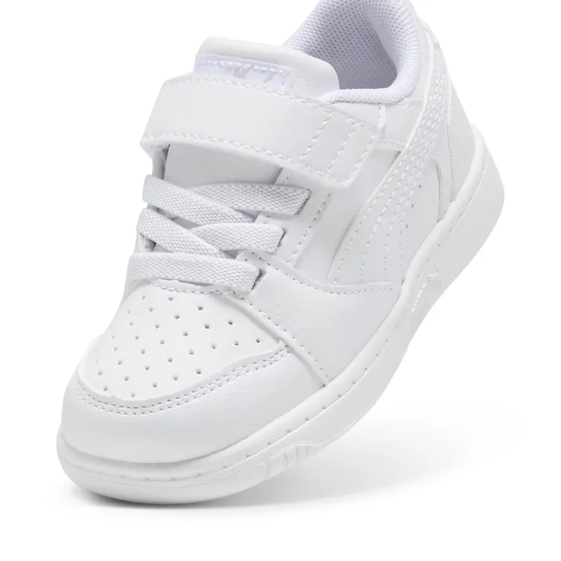 Puma Rebound v6 Lo “Puma White / Cool Light Gray” (397420_03)