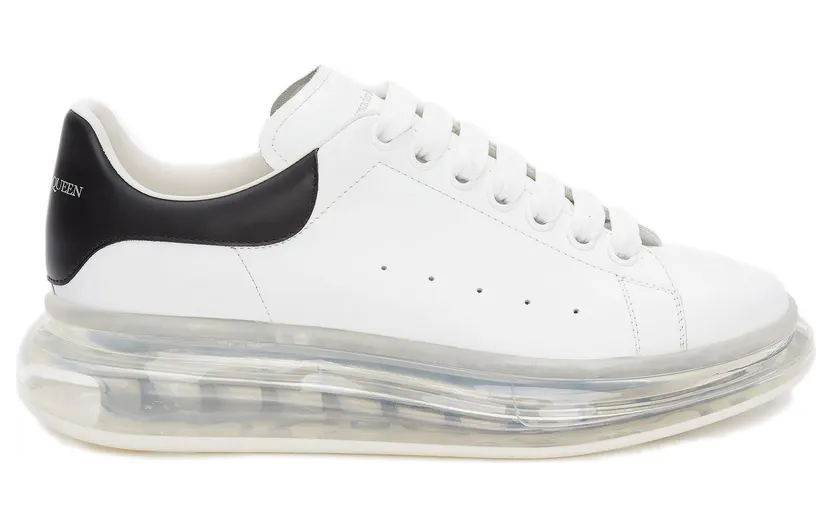 Alexander McQueen Oversized Clear Sole Black (W)