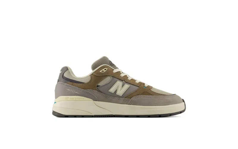 New Balance Numeric 933 Andrew Reynolds Grey Day (2026) (UN933GRY)