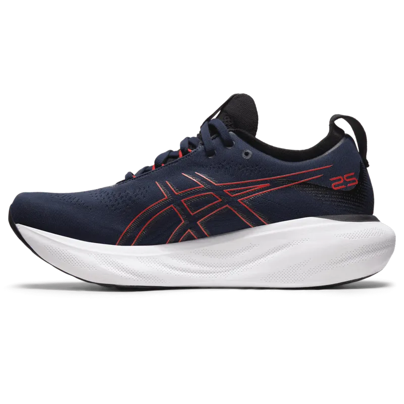 Asics GEL-NIMBUS 25 Midnight/Electric Red (1011B547.401)