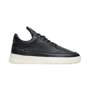 Filling Pieces Low Top Grain Leather Black (122510300235)