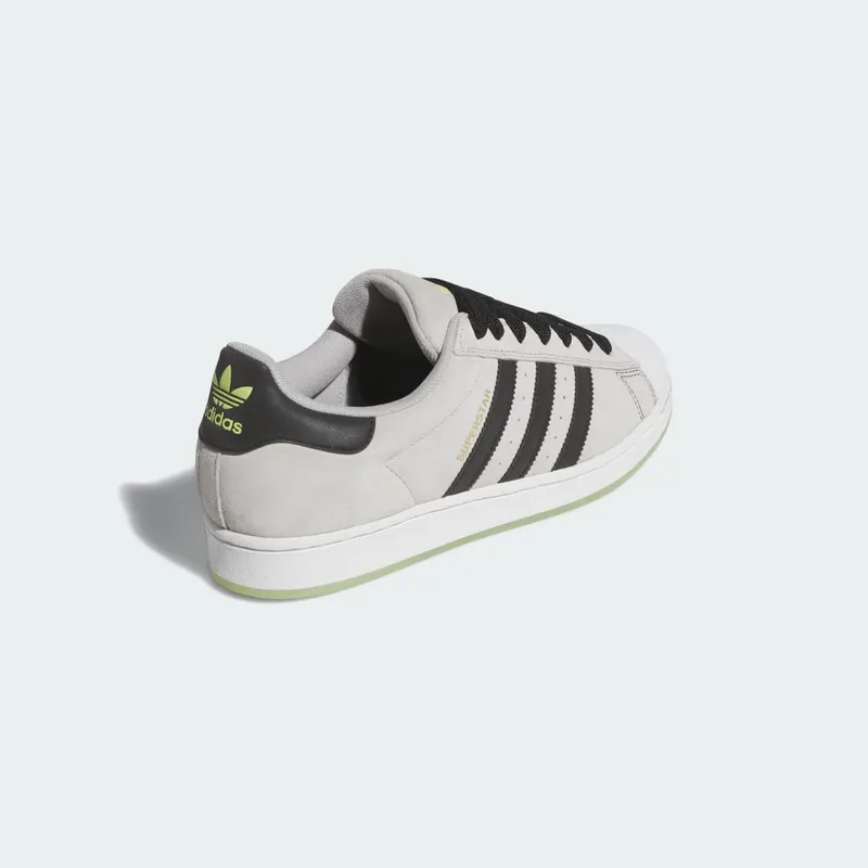 Adidas Superstar Grey Two / Core Black / Gold Metallic (JS1425)