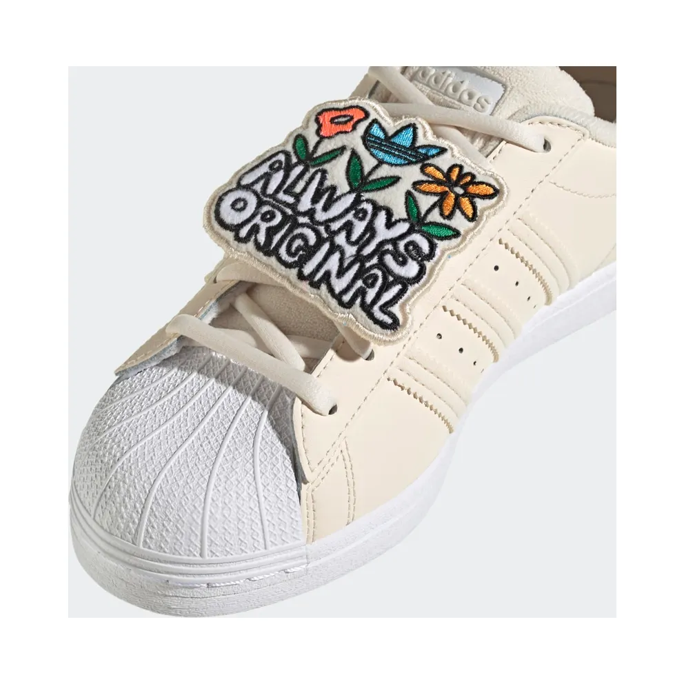 Adidas Superstar Wonder White / Wonder White / Cloud White (GW0592)