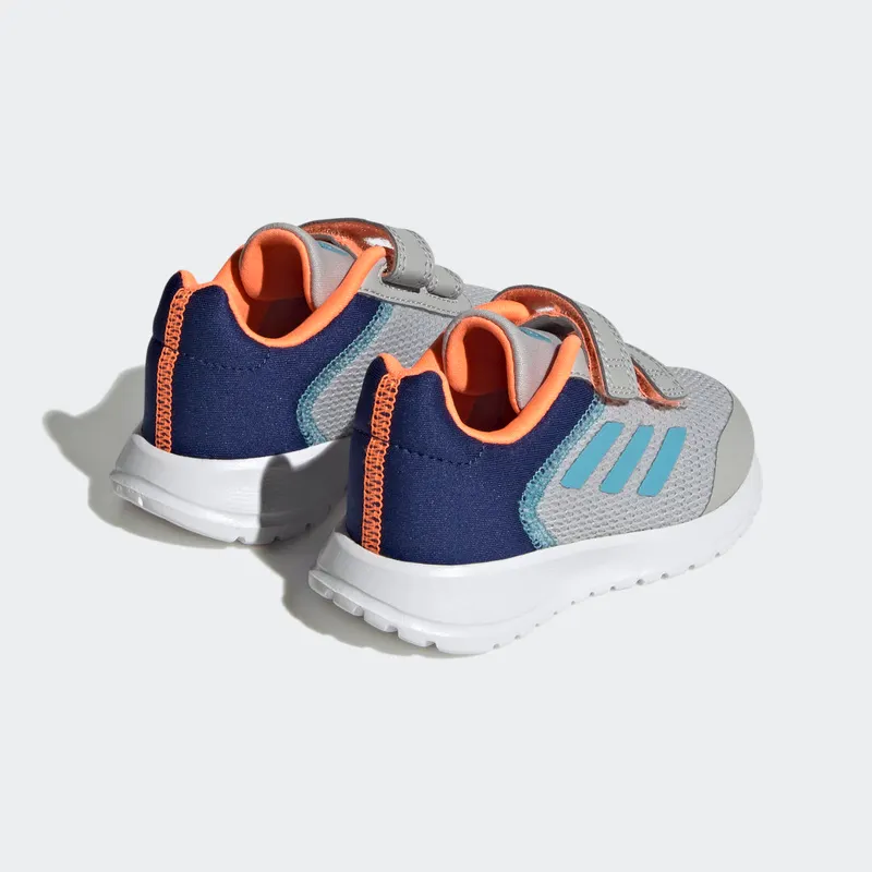 Adidas Tensaur Run Grey Two / Preloved Blue / Screaming Orange (HQ1260)