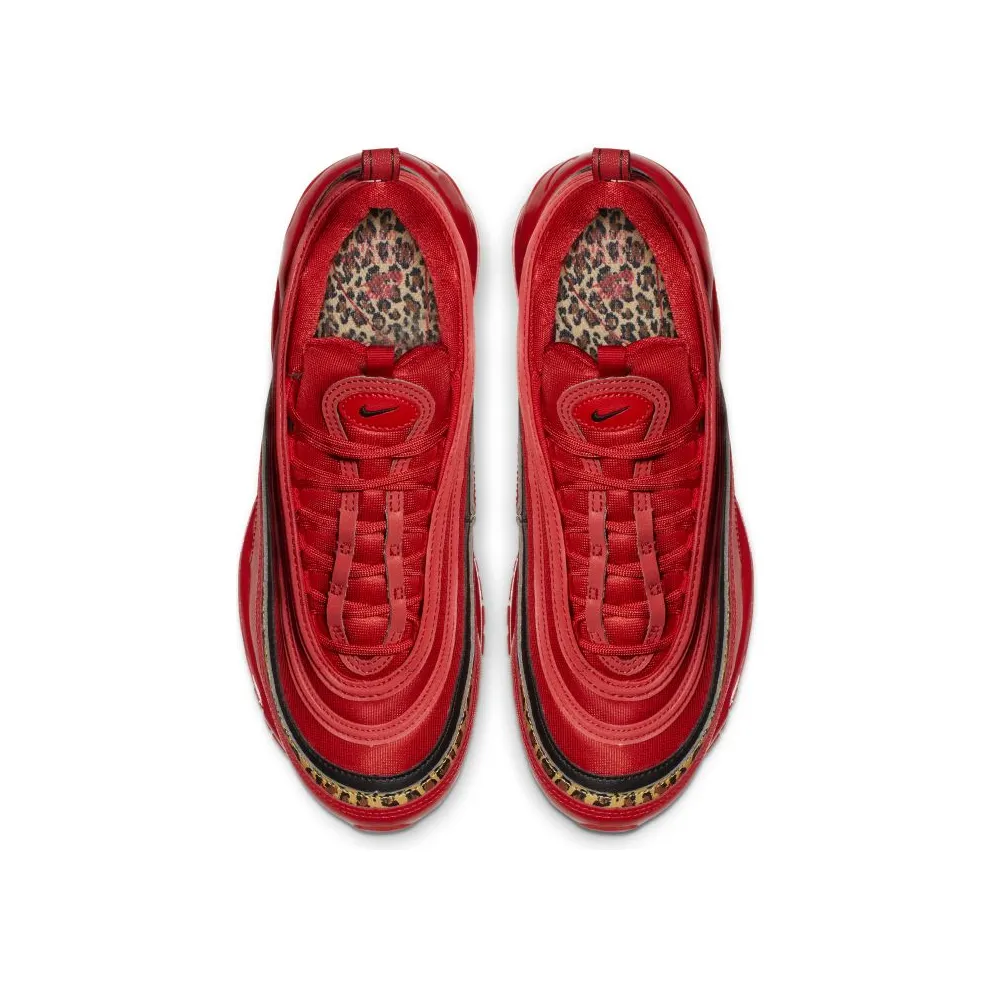 Nike Womens Air Max 97 ‘Leopard Pack’ Red (2019) (BV6113-600)