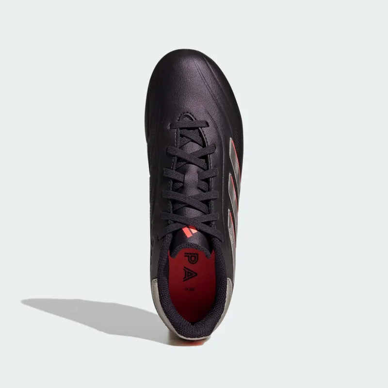 adidas Copa Pure 2 League FG Aurora Black Platinum Metallic Turbo (IG8730)