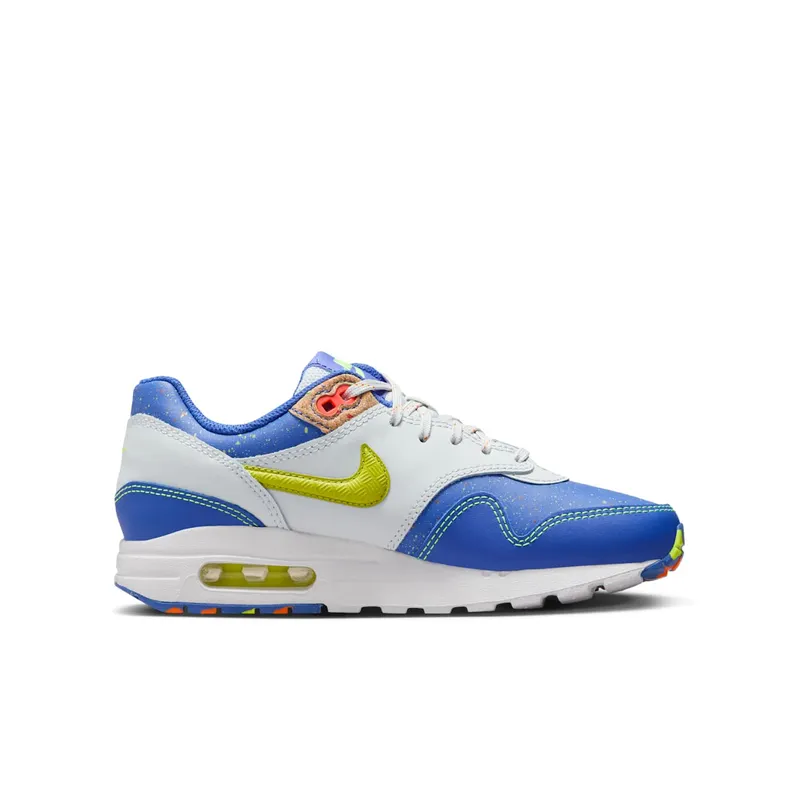 Nike Air Max 1 Astronomy Blue / Photon Dust / Total Orange (HJ9236-488)