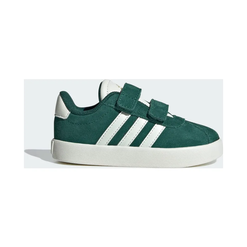 adidas VL Court 3.0 Collegiate Green / Off White / Gold Metallic (ID9161)