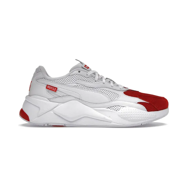 Puma RS-X3 Nipsey Hussle The Marathon Continues 10th Anniversary White (386520-01)