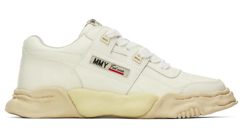 Miharayasuhiro Off-White Parker Sneakers (A09FW708)