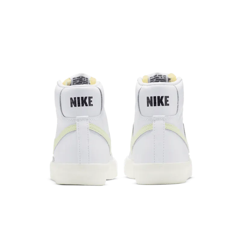 Nike Blazer Mid 77 White Barely Volt (W) White/White-Total Orange-Barely Volt (CZ1055-108)