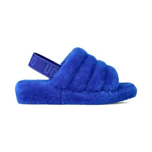 UGG Fluff Yeah Slide Regal Blue Dazzling Blue (1095119-RDZ)
