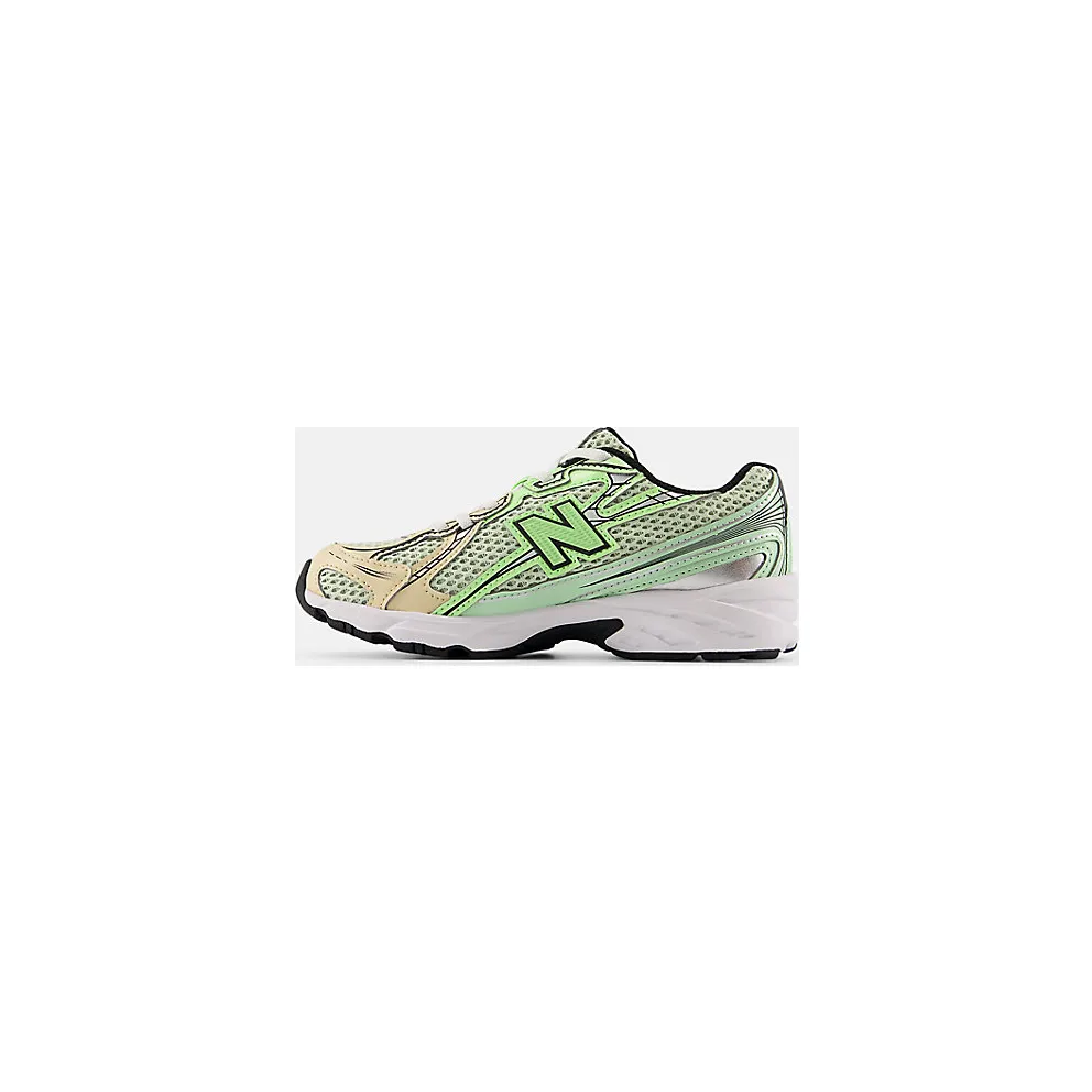 New Balance 740 Bungee Lace Mint Flash Ash Wood Lab Green (PZ740YC)