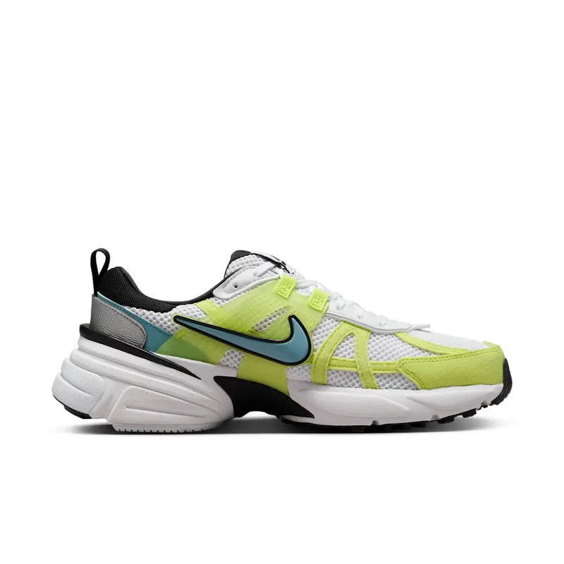 Nike V2K Run White Cyber Denim Turquoise (HJ9568-100)