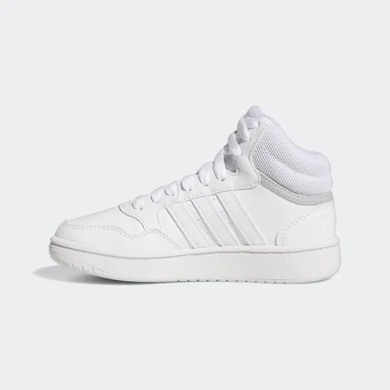 Adidas Hoops Mid Cloud White / Cloud White / Grey Two (GW0401)
